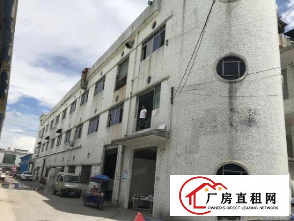  房东带红本！塘厦沙湖楼上500原带地坪漆办公室电梯，水电齐全