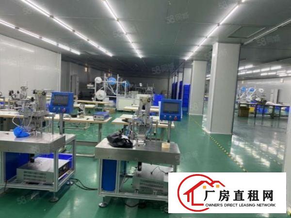  现成精装修无转让费！塘厦独门独院全新十万级无尘车间急租！