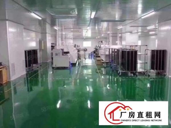  现成精装修无转让费！塘厦独门独院全新十万级无尘车间急租！