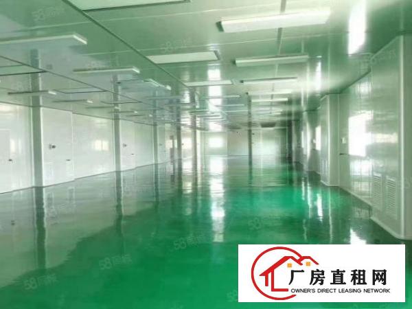  现成精装修无转让费！塘厦独门独院全新十万级无尘车间急租！