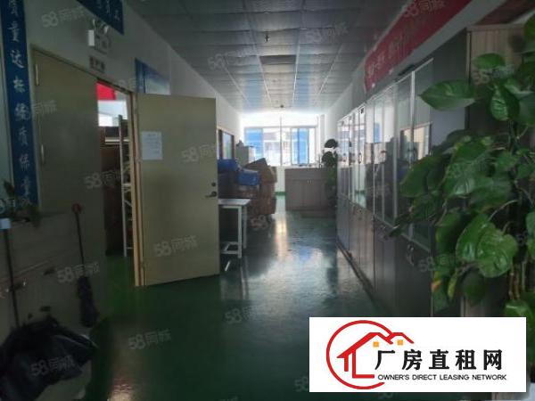  塘厦科苑城楼上1500平厂房出租，车间带有现成前台办公室装修