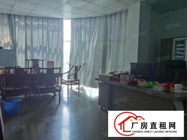  塘厦科苑城楼上1500平厂房出租，车间带有现成前台办公室装修
