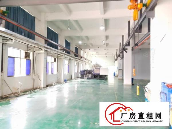  塘厦大坪高速一楼1100平，现成装修行车，高6.5米空地超大