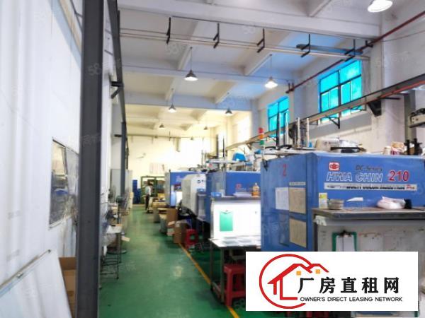  塘厦大坪高速一楼1100平，现成装修行车，高6.5米空地超大