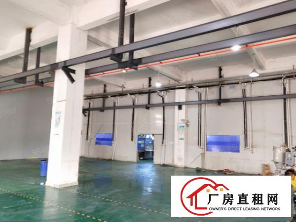  塘厦大坪高速一楼1100平，现成装修行车，高6.5米空地超大