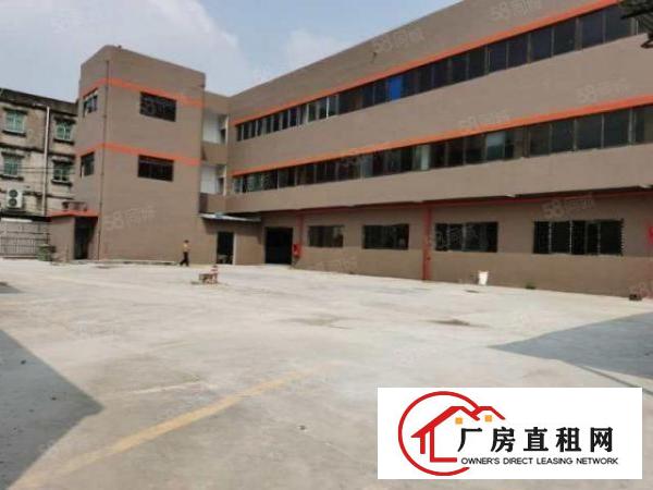  龙背岭新装修厂房每层1450平米大小可分租位置好配套齐