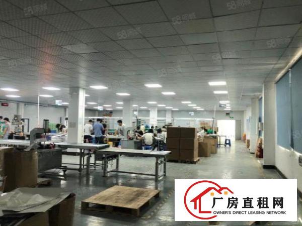  塘厦四村刚空出5000平标准独院厂房，原房东直租拎包生产