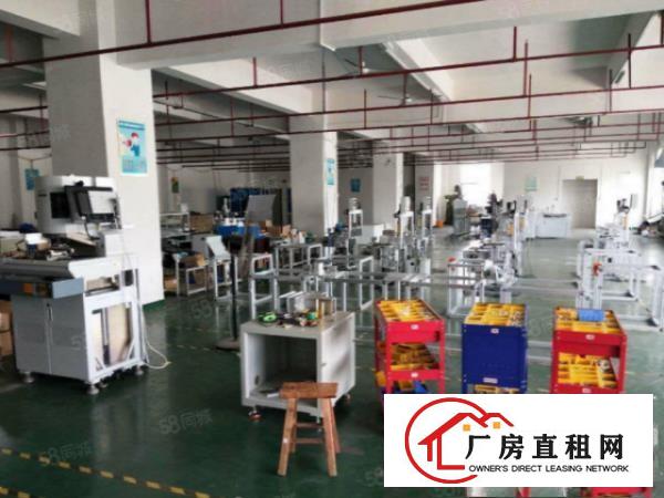 塘厦大坪工业园厂房楼上1200平，有地坪漆装修，价格美丽