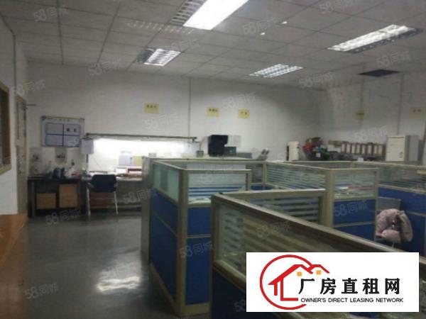 塘厦大坪工业园厂房楼上1200平，有地坪漆装修，价格美丽