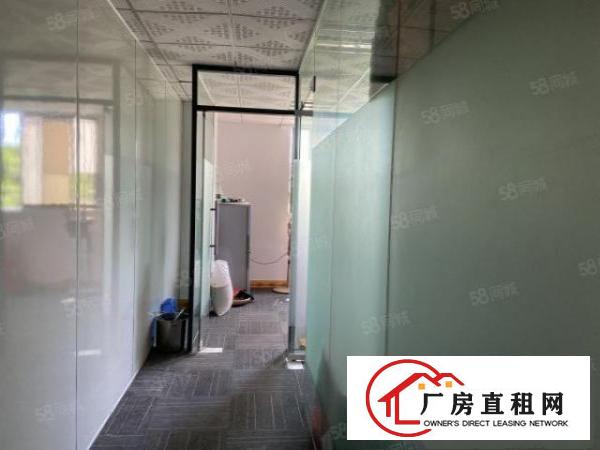  塘厦镇中心楼上830平米带办公室前台地坪漆出租