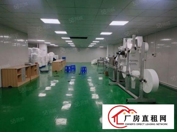  塘厦科苑城独院标准3楼600平方！洁净车间精装修