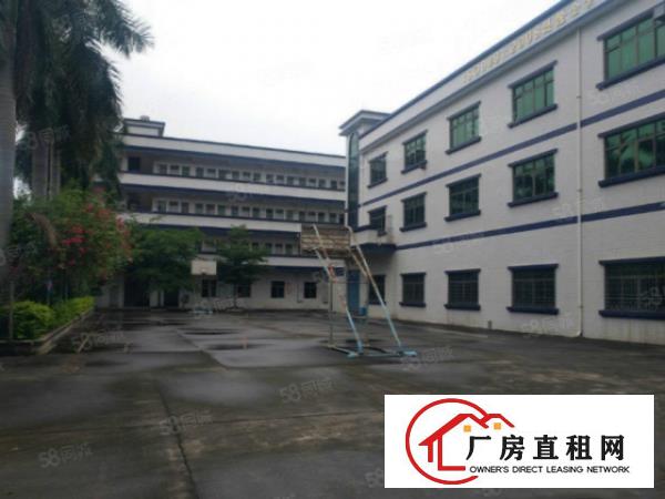  塘厦莆心湖标准独院厂房6180平出租，花园式，手续齐全原房东