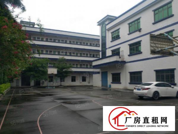  塘厦莆心湖标准独院厂房6180平出租，花园式，手续齐全原房东