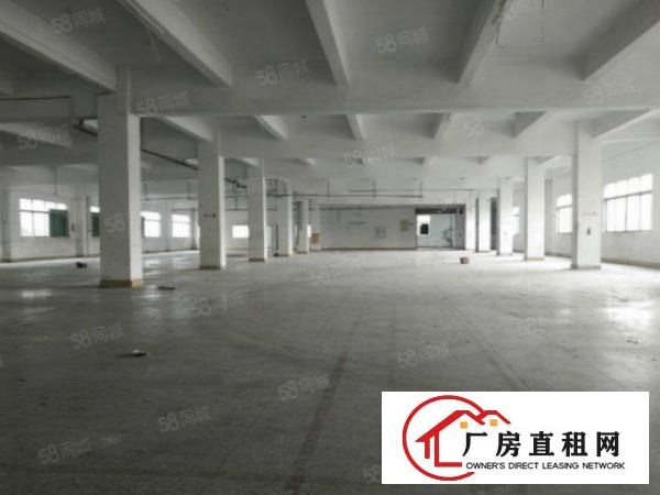 塘厦莆心湖标准独院厂房6180平出租，花园式，手续齐全原房东
