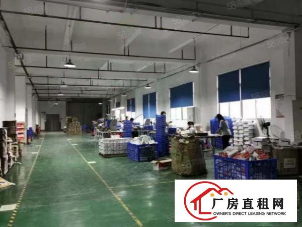  塘厦国有证花园式厂房独门独院厂房出租，8100平米