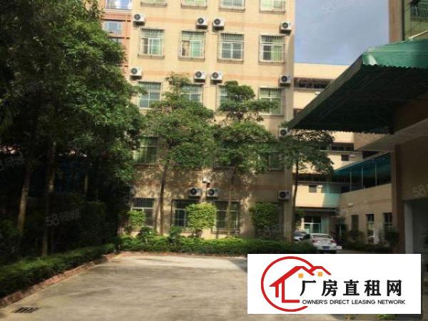  塘厦国有证花园式厂房独门独院厂房出租，8100平米