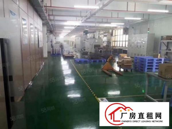  塘厦168工业区楼上1000平米精装修可办环评厂房出租可分租