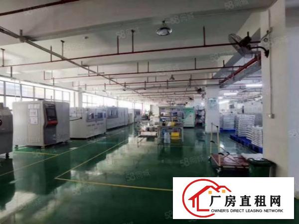  塘厦168工业区楼上1000平米精装修可办环评厂房出租可分租