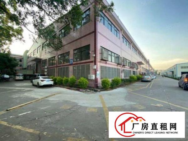  塘厦近清溪新出独院钢构3600平方，厂房格局通透带隔热层