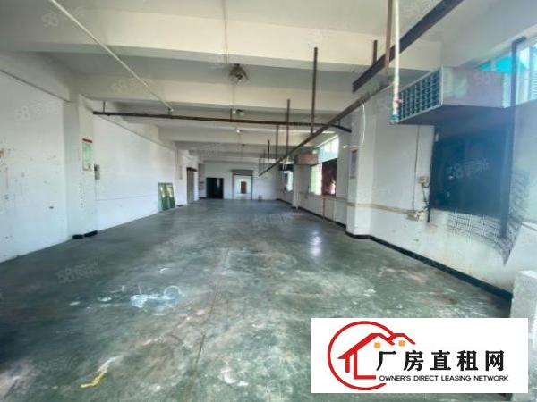  原房东！塘厦林村楼上700平带办公室独立卫生间地坪漆厂房出租