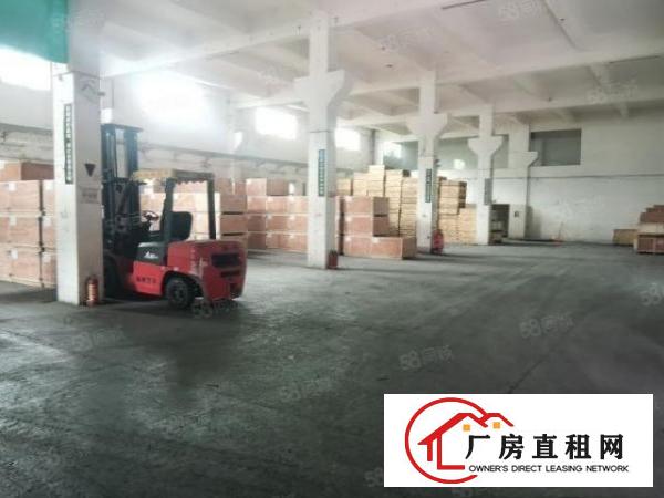  塘厦石鼓工业园新出一楼1000平米6米高带牛角精装修厂房出租