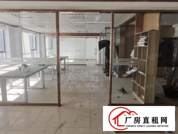 塘厦石鼓工业园新出一楼1000平米6米高带牛角精装修厂房出租