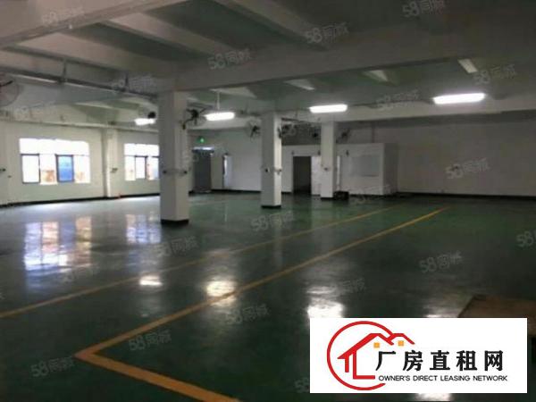  塘厦桥陇南屏工业区标准2楼580平方！电子车间现成装修