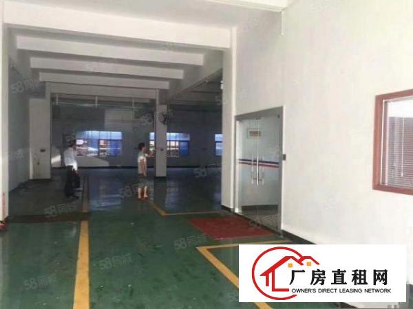 塘厦桥陇南屏工业区标准2楼580平方！电子车间现成装修