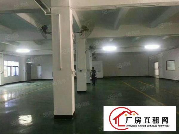  塘厦桥陇南屏工业区标准2楼580平方！电子车间现成装修