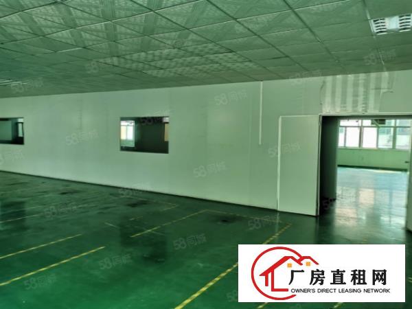  塘厦田心新出3200平独院标准厂房，现成装修配置，易招工