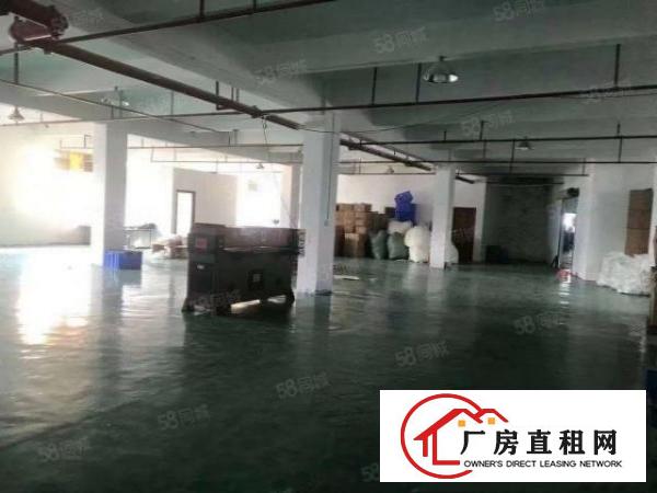  塘厦林村标准一楼1400平米厂房，原房东，水电齐全（出租）