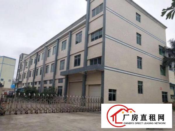  原房东标准1楼800平方!现成地坪漆办公室装修，周边空地大