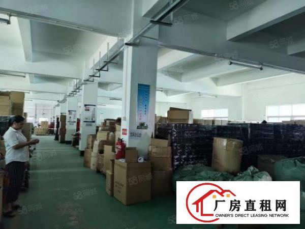  塘厦蒲心湖独门独院厂房6300平米，9成新，月底搬空