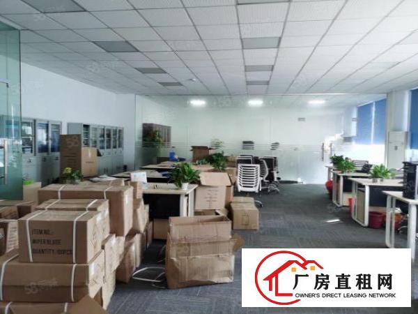  塘厦蒲心湖独门独院厂房6300平米，9成新，月底搬空