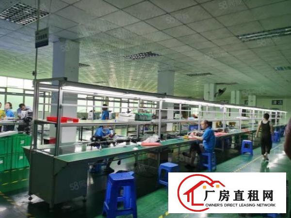  塘厦蒲心湖独门独院厂房6300平米，9成新，月底搬空