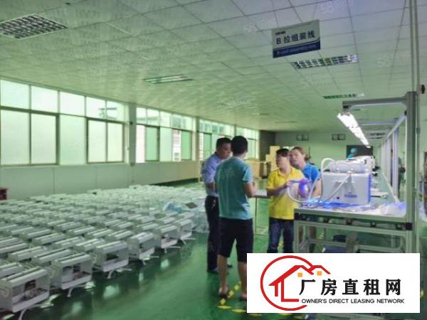  塘厦蒲心湖独门独院厂房6300平米，9成新，月底搬空