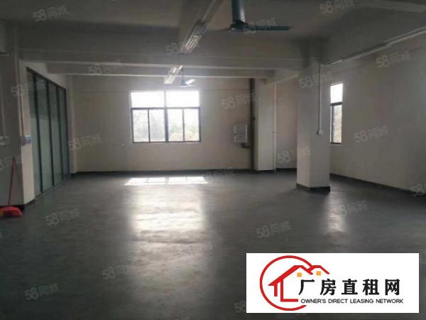  塘厦石谭布标厂现成装修，地坪漆，办公室,450平，拎包入住