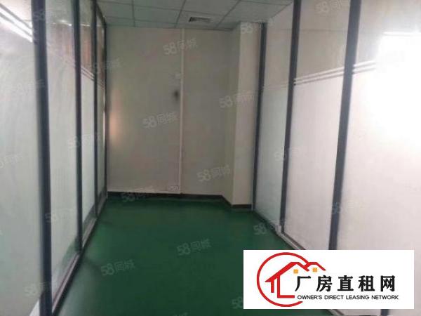  塘厦石谭布标厂现成装修，地坪漆，办公室,450平，拎包入住