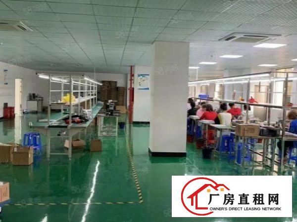  塘厦振兴围二楼厂房898平方，豪华装修，行业不限