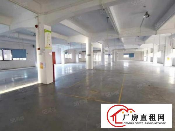  塘厦成熟工业园二楼厂房2000平方，现成装修，主线到位