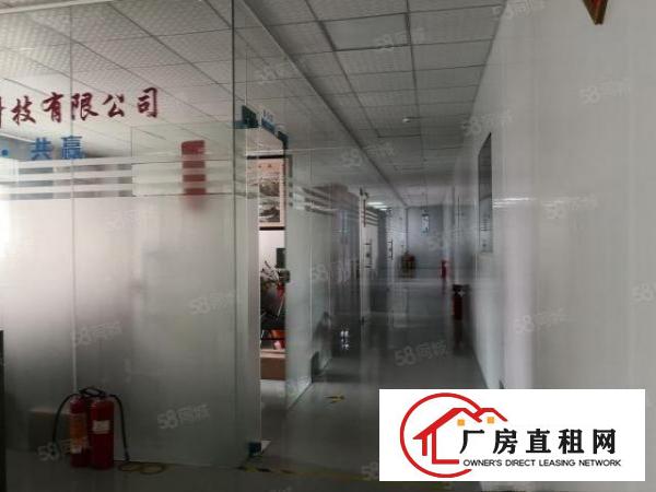  塘厦成熟工业园二楼厂房2000平方，现成装修，主线到位
