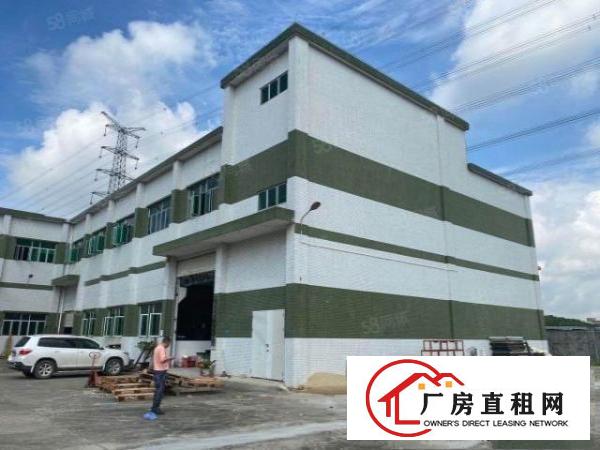  塘厦靠近深圳独院厂房11000招租，园区空地大，电力充足
