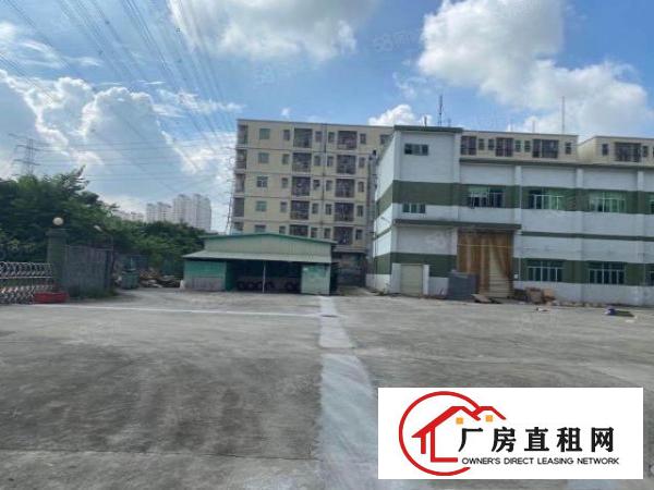 塘厦靠近深圳独院厂房11000招租，园区空地大，电力充足