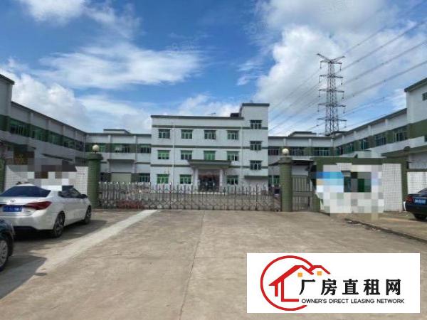 塘厦靠近深圳独院厂房11000招租，园区空地大，电力充足