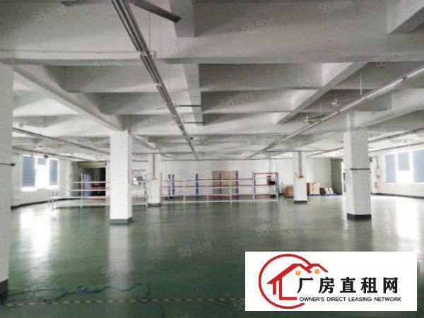  塘厦科苑城标准2楼870平方！现成地坪漆办公室装修