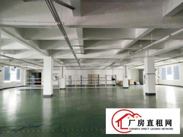  塘厦科苑城标准2楼870平方！现成地坪漆办公室装修