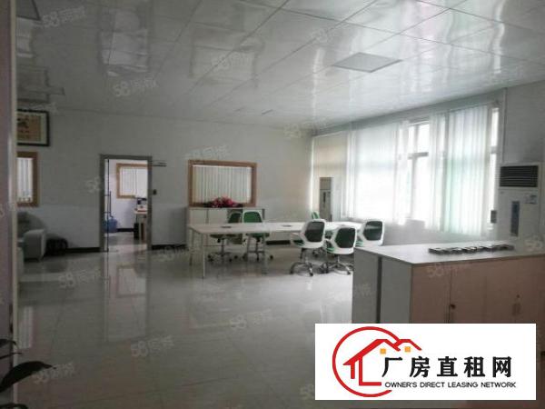  塘厦科苑城标准2楼870平方！现成地坪漆办公室装修