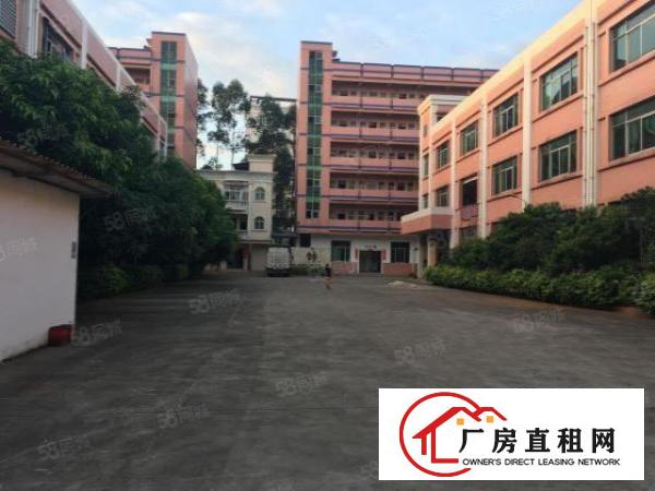  塘厦科苑城标准2楼870平方！现成地坪漆办公室装修