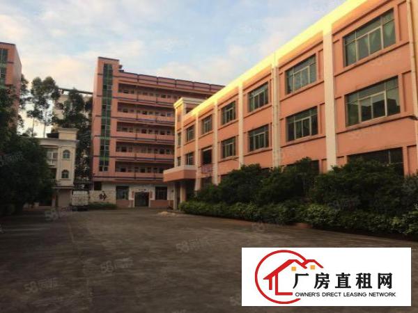  塘厦科苑城标准2楼870平方！现成地坪漆办公室装修