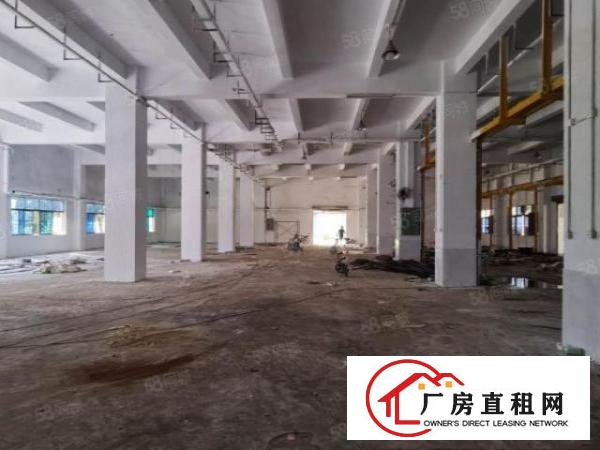  塘厦138工业区独院单一层标准厂房7000平方米7米高空地大